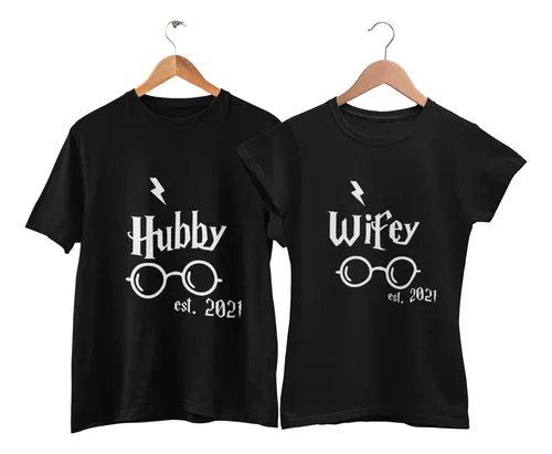 Playeras harry potter parejas sale