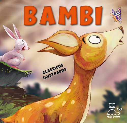 Bambi, de Salten, Felix. Editora Faro Editorial Eireli, capa dura em português, 2022