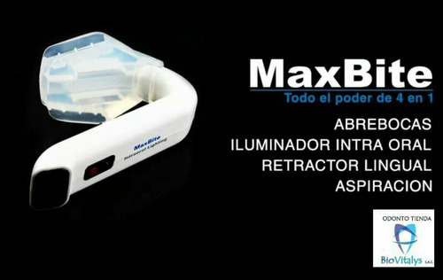 Maxbite Iluminacion Intraoral Dental Odontologia Salud Oral