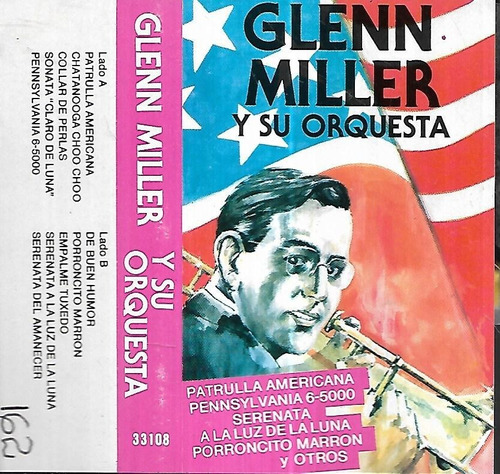 Glenn Miller Album Idem Tema Patrulla Americana Happy Casete