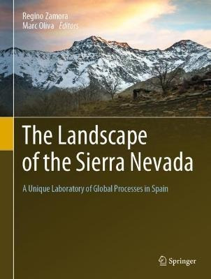 Libro The Landscape Of The Sierra Nevada : A Unique Labor...