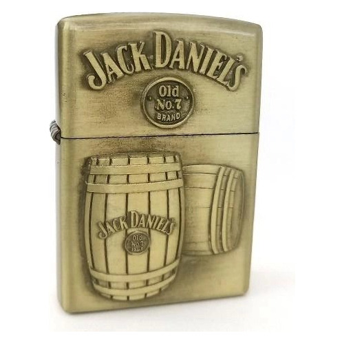 Encendedor Jack Daniels Whisky Tennesse Old Nº7 Bencina