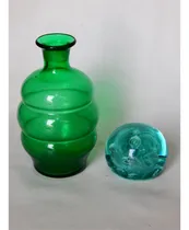 Comprar Botella De Vidrio Y Pisapapeles 