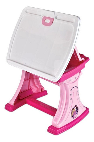 Mesa Barbie Educativa 2 Em 1 Fun
