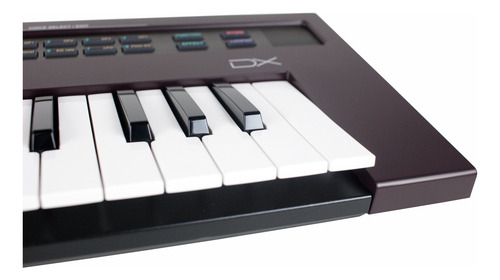 Teclado Sintetizador Yamaha Reface Dx C/ Fonte E Cabo Midi