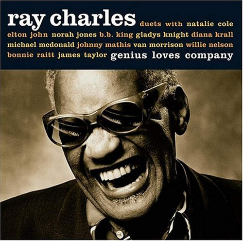 Novo CD original de Ray Charles Genius Loves Company