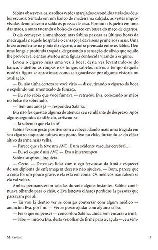 As Vozes Sombrias De Irena, de Sardini, M.. Editorial Avec Editora e Comércio de Livros Ltda., capa mole em português, 2021