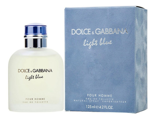 Perfume Light Blue De Dolce Gabbana Caballero