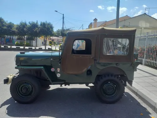 Jeep Willys Cj3b 1954 Original.