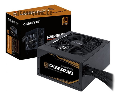 Fuente De Poder Gigabyte P650b 80plus Bronze