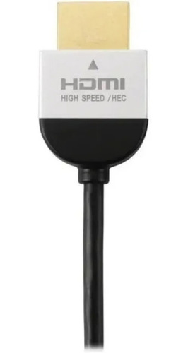 Imagen 2 de 10 de Cable Hdmi Sony Slim 4k Para Tv 1 Metro Dlc-he10s