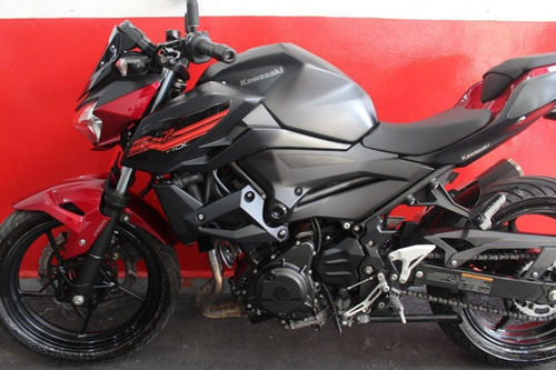 Imagem 11 de 11 de Kawasaki Z 400 Z400 Z-400 Abs 2020 Vermelha Vermelho