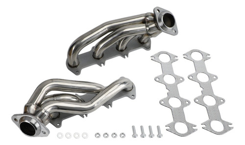 Headers Ford F150 04-10 King Ranch Lariat 5.4l V8 Xl Xlt