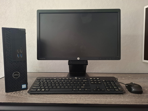 Computadora Core I5-8va 16gb Ram 240gb Ssd, Wifi, Lcd 22 (Reacondicionado)