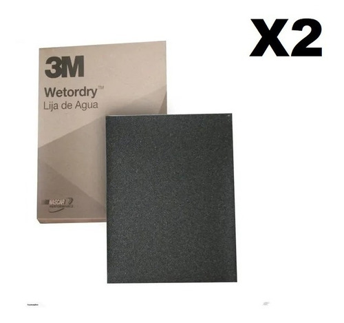 Lija De Agua 3m 360 Granos 9'' X 11''