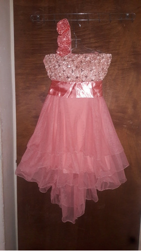 Vestido 15 Años Princesa Corto Nuevo