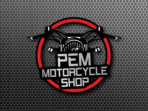Espejos Tip. Rizoma Tomok Cnc Rojos Par Pem