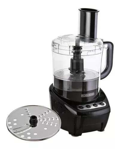 Procesador de Alimentos BLACK+DECKER FP4200B-LA Negro