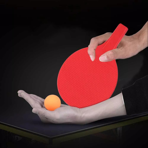 Raqueta Tenis Mesa De Entrenamiento Para Niños De 2 Piezas