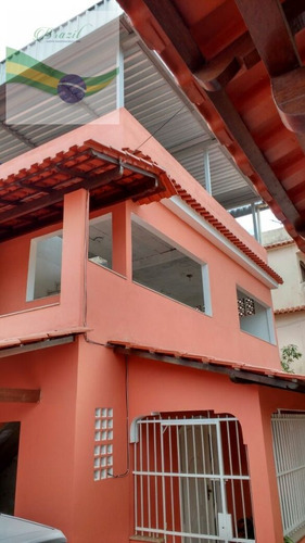Imagem 2 de 23 de Casa A Venda No Bairro Bela Aurora Em Cariacica - Es. - Ca0004-1