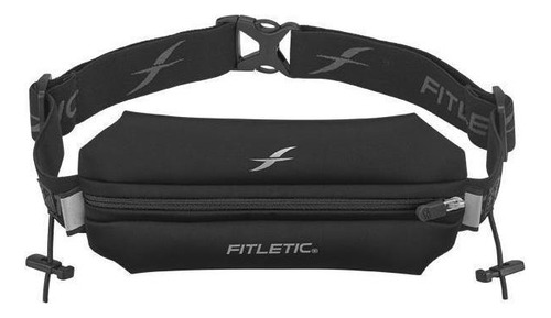 Pochete Para Corrida Neo Racing Fitletic Zíper Preto