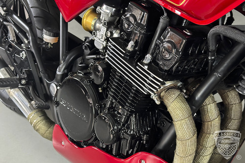 Honda Cbx 750 F 1989/89 Customizada Café Racer