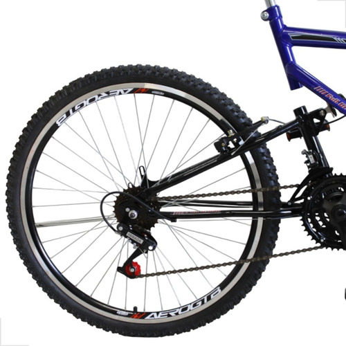 Bicicleta Aro 26 Carbono 6v V-brake Full Urban Aero Bike