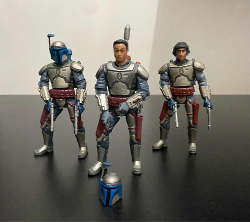 Star Wars Jango Fett Figuras 3.75