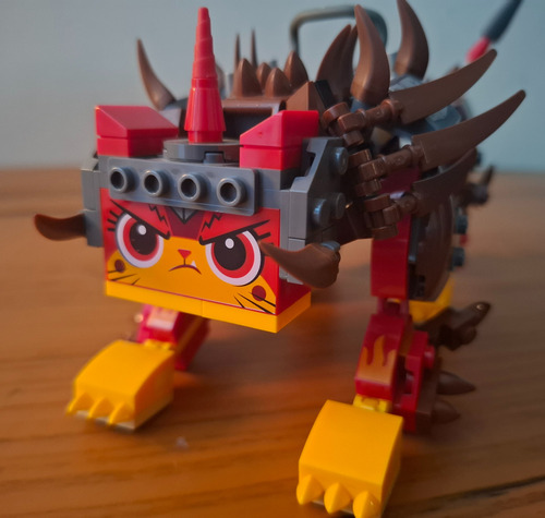 Lego Ultrakatty & Warrior Lucy 70827 Lego Movie 2 (Usado)