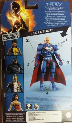 Figura De Accion The Ray Dc Comics Multiverse
