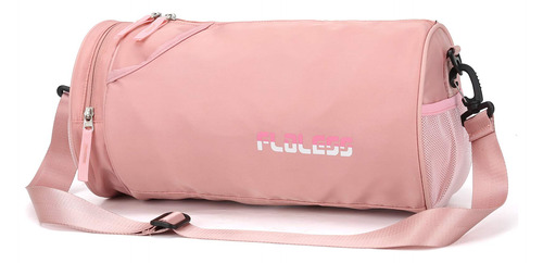 Bolsa Deportiva Gimnasio Para Mujer Bolsillo Humedo Playa Xs