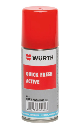 Limpiador Desinfectante Aire Acondicionado Quick Fresh Wurth
