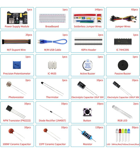 Kit De Desviación Con Módulo Electrónica Componente De Fuent