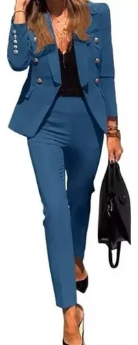 Traje dos piezas mujer patronato best sale