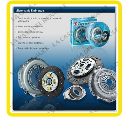 Kit Embrague Renault Clio Kangoo K9k 1.5 Diesel Taranto