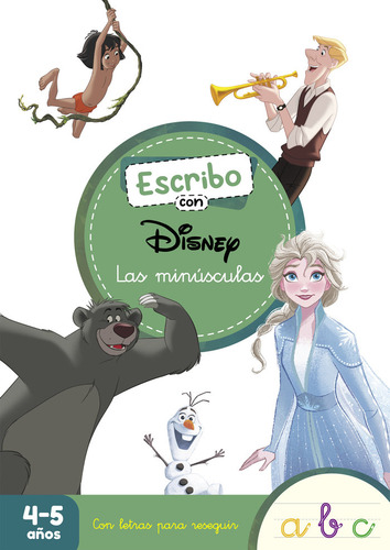 Escribo Con Disney Las Minusculas - Disney