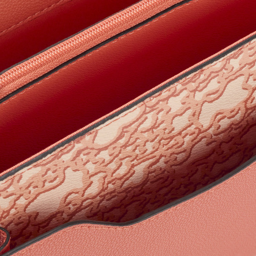 Bandolera Mediana Audree Naranja Kaos Mini Evolution Color Naranjo