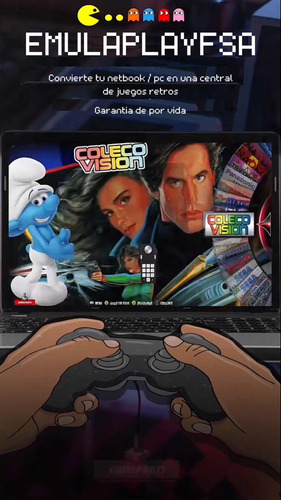 Emulador De Juegos Retro Pc/android