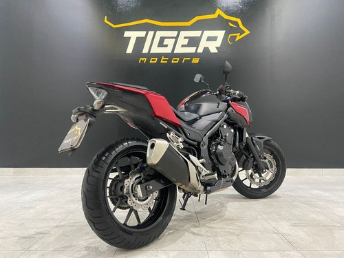 Imagem 11 de 13 de Honda Cb 500f 2019 - 10.000km