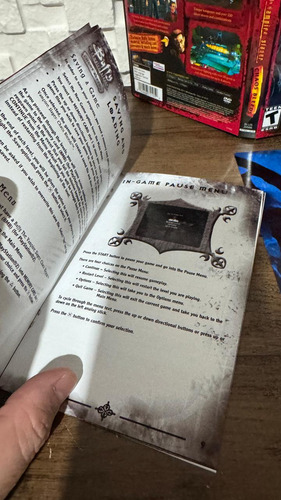 Buffy The Vampire Slayer Com Manual/pôster/ Para Ps2