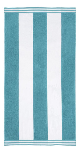 Superior Collection Luxurious Jacquard Cotton Beach Towels, 