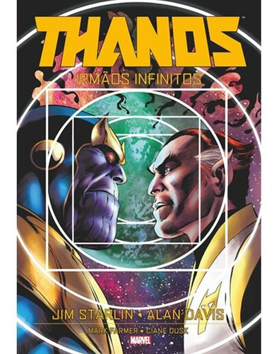 Thanos - Os Irmaos Do Infinito - Panini, De Jim Starlin. Editora Panini Comics, Capa Mole Em Português