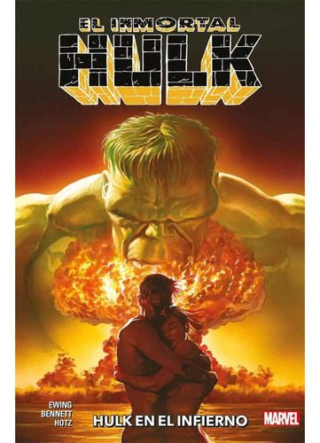 Inmortal Hulk N.3: Hulk En El Infierno, De Ewing. Serie Inmortal Hulk, Vol. 3. Editorial Panini, Tapa Blanda En Español, 2023