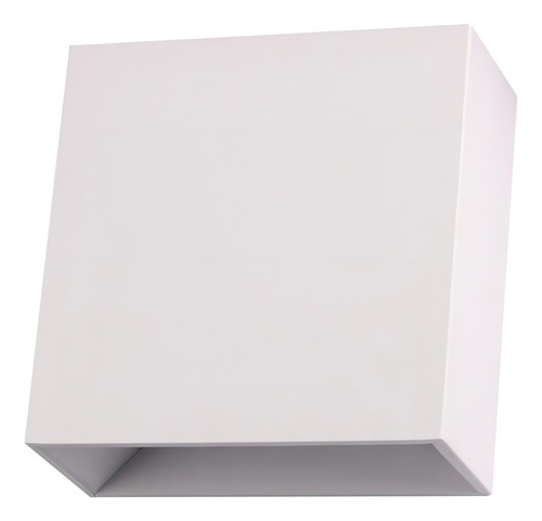 Arandela Branca Led Direcionável 4w 3000k Galaxy Led Cor Branco 110V/220V