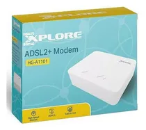 Comprar Módem Explore Adsl2+ Hg-a1101 Aba Internet Cantv