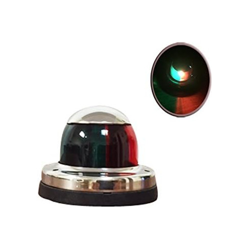 Stainless Steel Led Red Green Navigation Stern Bow Ligh...
