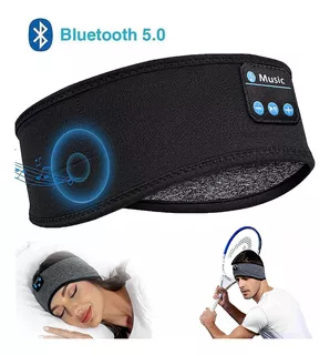 Fones De Ouvido Bluetooth Com Faixa De Cabeça Sport Sleep Mu
