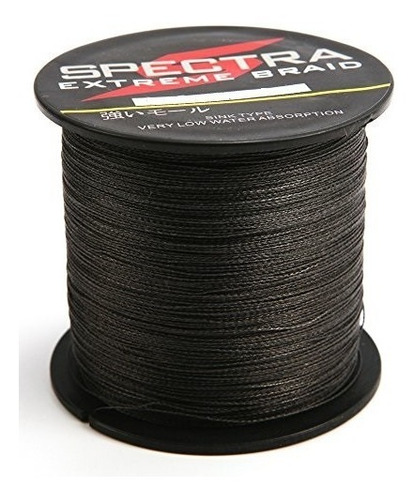 Línea De Pesca Spectra Extreme Braid De 50 Libras X 300 Mts