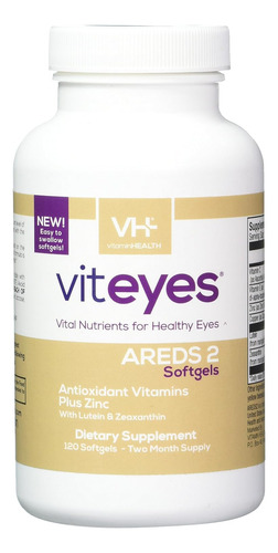Suplemento Viteyes® Areds2 Vitamin - Unidad a $1824