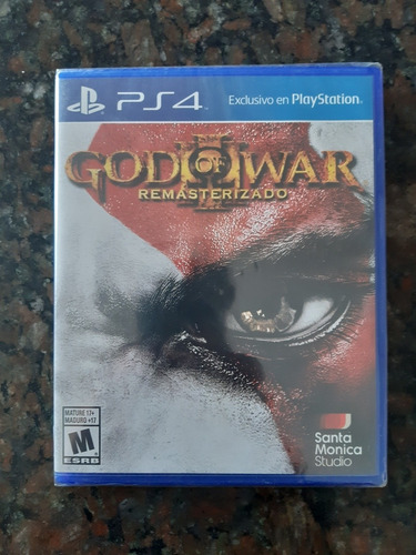 God Of War 3 Remastered Ps4 Fisico Sellado 